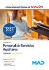 Personal De Servicios Auxiliares (grupo E). Temario Volumen 2. Comunidad Autónoma De Aragón