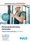 Personal De Servicios Generales. Temario Parte Espec&iacute;fica Volumen 1. Comunidad Foral De Navarra