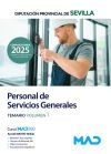 Personal De Servicios Generales. Temario Volumen 1. Diputaci&oacute;n Provincial De Sevilla