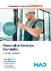 Personal De Servicios Generales. Test Del Temario. Comunidad Foral De Navarra