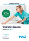 Personal De Servicios. Temario Volumen 2. Instituto Mallorquín De Asuntos Sociales (imas)