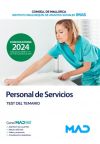 Personal De Servicios. Test Del Temario. Instituto Mallorquín De Asuntos Sociales (imas)