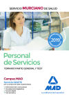 Personal de Servicios del Servicio Murciano de Salud. Temario parte general y test