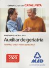 Personal laboral fijo de auxiliar de geriatría de la Generalitat de Catalunya. Temario y test de la parte específica