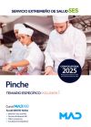 Pinche. Temario Espec&iacute;fico Volumen 1. Servicio Extreme&ntilde;o De Salud (ses)