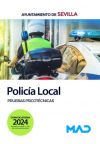 Policía Local. Pruebas Psicotécnicas. Ayuntamiento De Sevilla