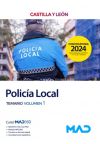 Policía Local. Temario Volumen 1. Comunidad Autónoma De Castilla Y León