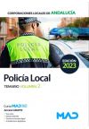 Policía Local De Andalucía. Temario Volumen 2