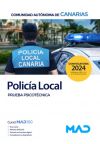 Policía Local De Canarias. Prueba Psicotécnica. Comunidad Autónoma De Canarias