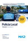 Policía Local De Canarias. Temario Volumen 2. Comunidad Autónoma De Canarias