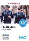 Polic&iacute;a Local De Castilla Y Le&oacute;n. Test Del Temario. Comunidad Aut&oacute;noma De Castilla Y Le&oacute;n