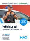 Polic&iacute;a Local De Extremadura. Cuestionarios De Autoevaluaci&oacute;n. Ayuntamientos De Extremadura
