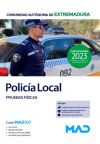 Policía Local De Extremadura. Pruebas Físicas. Ayuntamientos De Extremadura