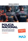 Policía Nacional Escala Básica Promoción 41. Simulacros De Examen De Inglés Comentados Volumen 2