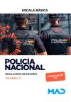 Policía Nacional Escala Básica Promoción 41. Simulacros De Examen Volumen 2