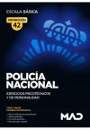 Policía Nacional Escala Básica Promoción 42. Ejercicios Psicotécnicos Y De Personalidad