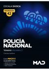 Policía Nacional Escala Básica Promoción 42. Temario volumen 2