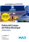 Policía Del Cuerpo De Policía Municipal. Pruebas Físicas. Ayuntamiento De Madrid