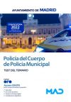 Policía Del Cuerpo De Policía Municipal. Test Del Temario. Ayuntamiento De Madrid