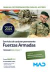 Preparación Para Acceso A Una Relación De Servicios De Carácter Permanente En Las Fuerzas Armadas. Temario Bloque 1. Ministerio De Defensa