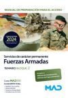 Preparación Para Acceso A Una Relación De Servicios De Carácter Permanente En Las Fuerzas Armadas. Temario Bloque 2. Ministerio De Defensa