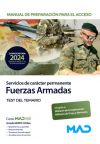 Preparación Para Acceso A Una Relación De Servicios De Carácter Permanente En Las Fuerzas Armadas. Test Del Temario. Ministerio De Defensa