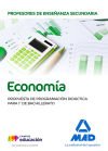 Profesores De Enseñanza Secundaria Economía. Propuesta De Programación Didáctica Para 1º De Bachillerato
