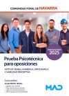 Prueba Psicot&eacute;cnica Para Oposiciones De La Administraci&oacute;n De La Comunidad Foral De Navarra. Aptitud Verbal, Num&eacute;rica, Ortogr&aacute;fica Y Habilidad Perceptiva. Comunidad Foral De Navarra