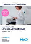 Servicios Administrativos (Grupo Profesional E1). Temario y test. Ministerio de Cultura y Deporte