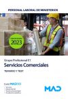 Servicios Comerciales (grupo Profesional E1). Temario Y Test. Ministerios