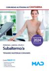 Subalterno/a (personal Laboral Grupo 3). Temario De Materias Comunes. Comunidad Autónoma De Cantabria