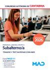 Subalterno/a (personal Laboral Grupo 3). Temario Y Test De Materias Comunes. Comunidad Aut&oacute;noma De Cantabria
