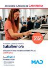Subalterno/a (personal Laboral Grupo 3). Temario Y Test De Materias Espec&iacute;ficas Volumen 2. Comunidad Aut&oacute;noma De Cantabria