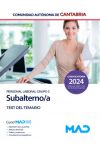 Subalterno/a (personal Laboral Grupo 3). Test Del Temario. Comunidad Autónoma De Cantabria