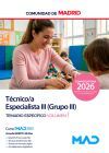 T&eacute;cnico Especialista Iii (grupo Iii). Temario Espec&iacute;fico Volumen 1. Comunidad Aut&oacute;noma De Madrid