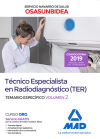 Técnico Especialista En Radiodiagnóstico (ter) Del Servicio Navarro De Salud-osasunbidea. Temario Específico Volumen 2