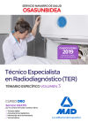 Técnico Especialista En Radiodiagnóstico (ter) Del Servicio Navarro De Salud-osasunbidea. Temario Específico Volumen 3