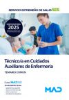 Técnico Medio Sanitario De Cuidados Auxiliares De Enfermería. Temario Común. Servicio Extremeño De Salud (ses)