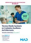 T&eacute;cnico Medio Sanitario En Cuidados Auxiliares De Enfermer&iacute;a. Temario Espec&iacute;fico Volumen 1. Servicio De Salud De Las Illes Balears (ib Salut)