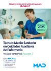 T&eacute;cnico Medio Sanitario En Cuidados Auxiliares De Enfermer&iacute;a. Temario Espec&iacute;fico Volumen 2. Servicio De Salud De Las Illes Balears (ib Salut)