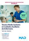 T&eacute;cnico Medio Sanitario En Cuidados Auxiliares De Enfermer&iacute;a. Test Del Temario. Servicio De Salud De Las Illes Balears (ib Salut)