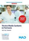 T&eacute;cnico Medio Sanitario En Farmacia. Test Del Temario. Servicio Madrile&ntilde;o De Salud (sermas)