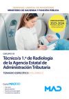 Técnico/a 1º De Radiología (grupo Profesional Iii). Temario Específico Volumen 2. Agencia Estatal De Administración Tributaria