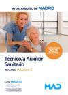T&eacute;cnico/a Auxiliar Sanitario/a. Temario Volumen 2. Ayuntamiento De Madrid