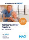 T&eacute;cnico/a Auxiliar Sanitario/a. Test Del Temario. Ayuntamiento De Madrid