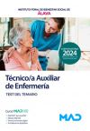 Técnico/a Auxiliar De Enfermería. Test Del Temario. Instituto Foral De Bienestar Social De álava