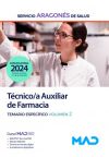 Técnico/a Auxiliar De Farmacia. Temario Específico Volumen 2. Servicio Aragonés De Salud (salud)