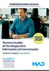 T&eacute;cnico/a Auxiliar De Tic Corporaciones Locales. Temario General Volumen 2