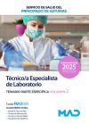T&eacute;cnico/a Especialista De Laboratorio. Temario Parte Espec&iacute;fica Volumen 2. Servicio De Salud Del Principado De Asturias (sespa)