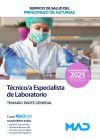 T&eacute;cnico/a Especialista De Laboratorio. Temario Parte General. Servicio De Salud Del Principado De Asturias (sespa)